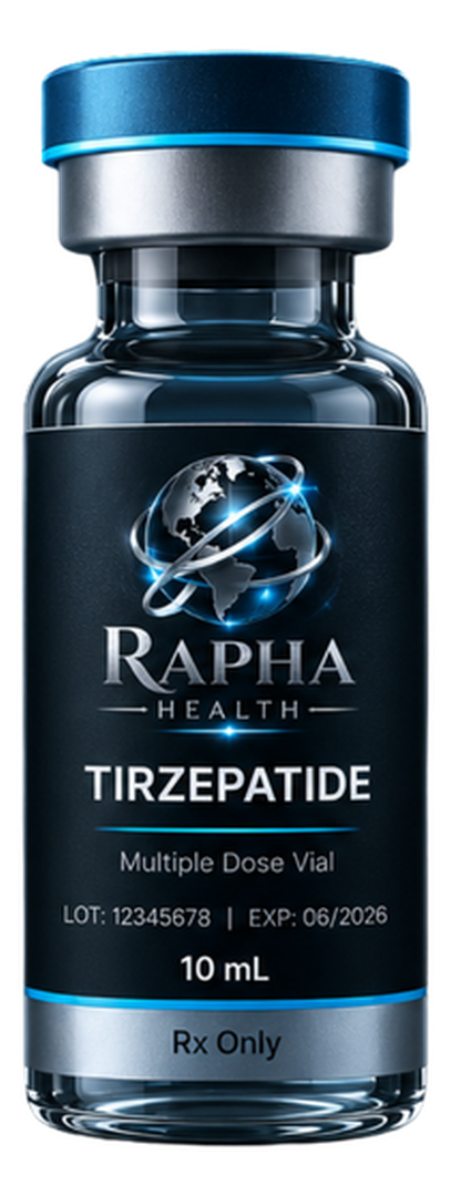 Rapha Health treatment vial
